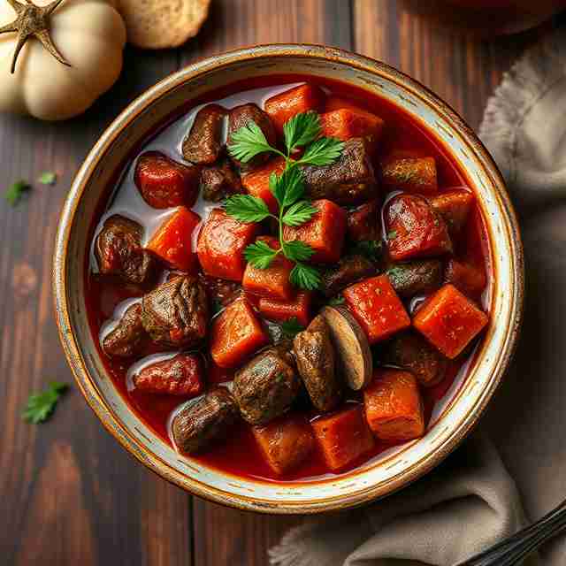 Hungarian Goulash