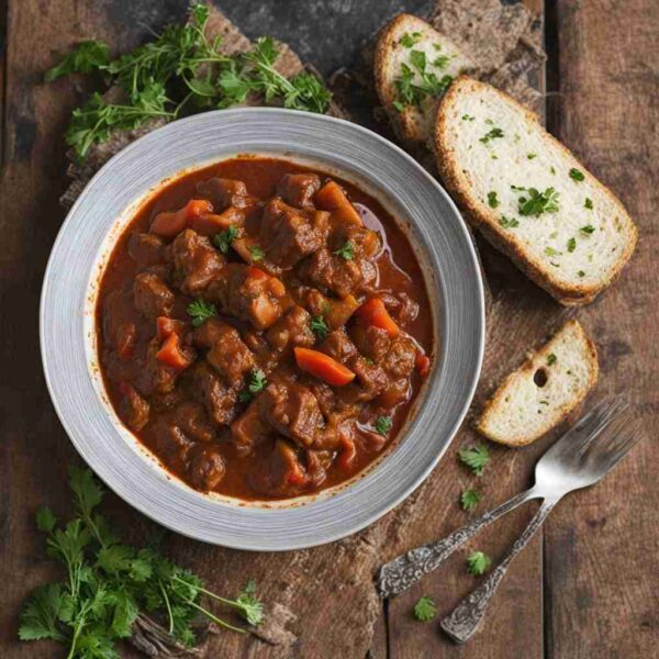 Beef Goulash: Savory and Juicy