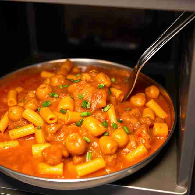 Microwave Goulash