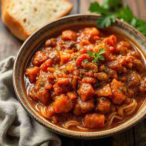 smoked paprika goulash