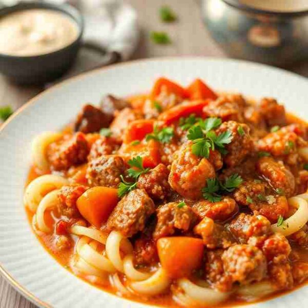 Hamburger Goulash