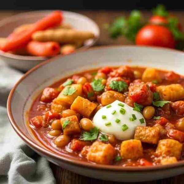 Veggie Goulash: Healthy and Nutritious