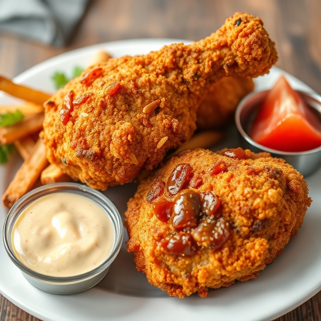 Southern Fried Chicken