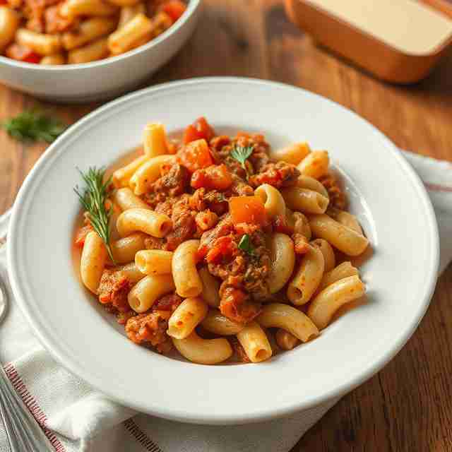 Easy Goulash